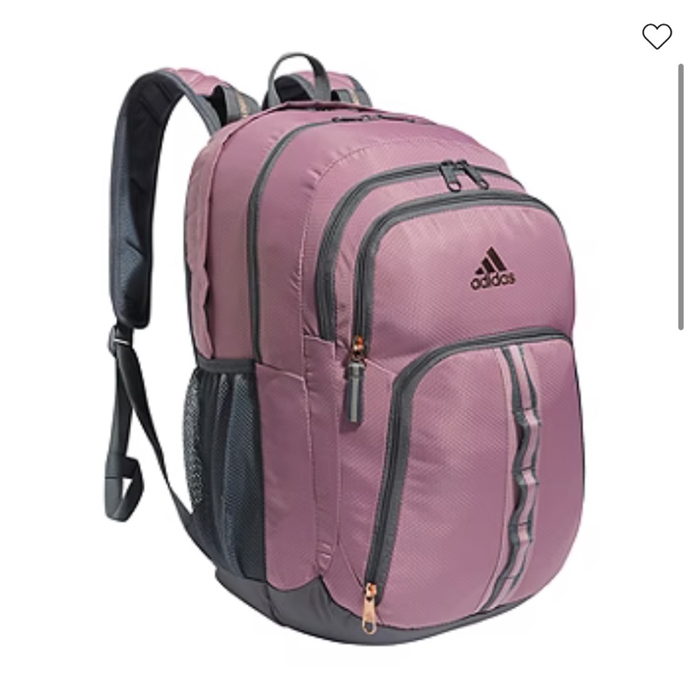 Adidas Orchid Purple Prime 6 Backpack